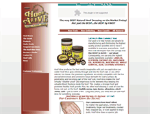 Tablet Screenshot of hoofalive.com